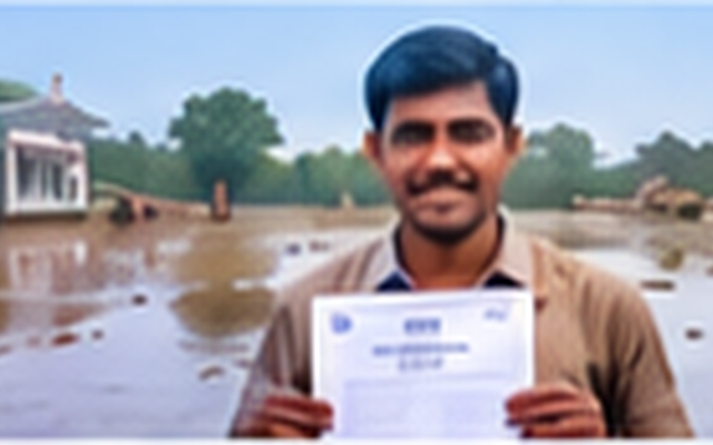 Natural Disaster Certificate