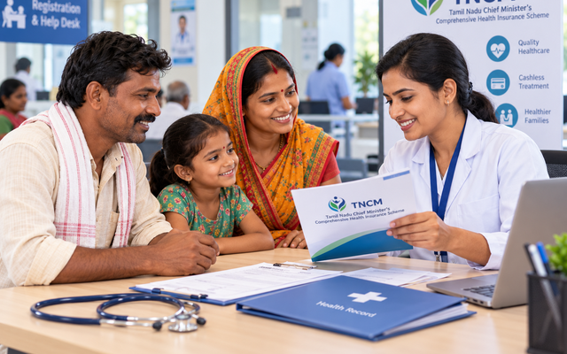 TN Chief Minister Health Insurance